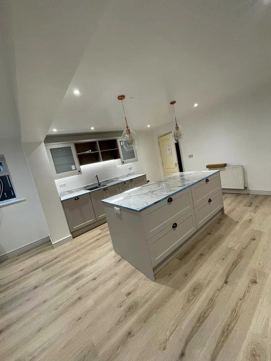 Fitted kitchen — ALB Construction project photograph