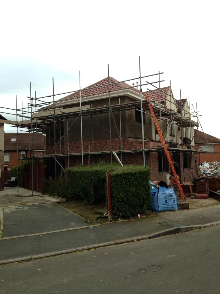 Roofing and external renovation — ALB Construction project photograph