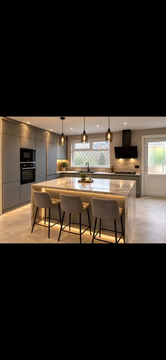 Kitchen design reference — ALB Construction project photograph